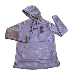 Under Armour Women’s Hoodie Purple Camo Pattern Size Small